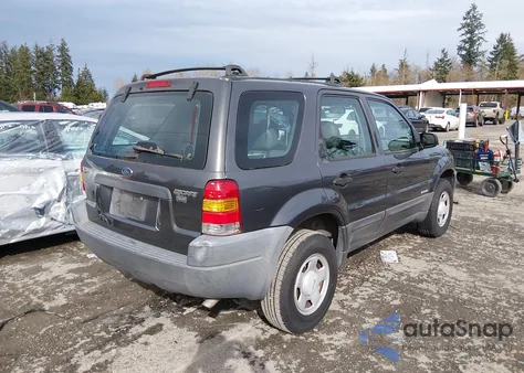2002 Ford Escape Xls из США, поврежденный, VIN 1FMYU011X2KC73299